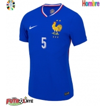 Camiseta Francia Jules Kounde #5 Primera Equipación Eurocopa 2024 manga corta